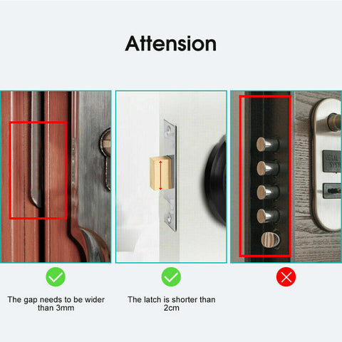 Portable Door Lock Hardware Security Safety Travel Hotel Portable Safe Lock