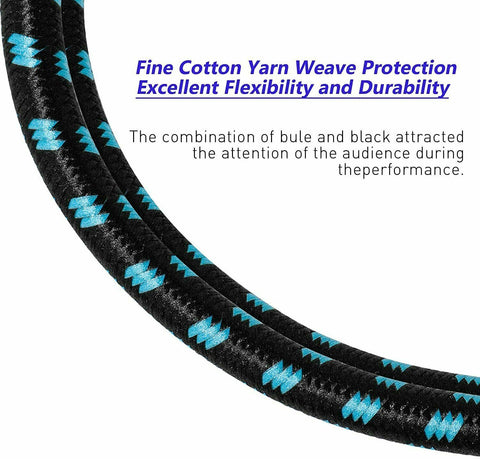 Electric Guitar Lead Cord Cable 6.35mm 1/4" Jacks