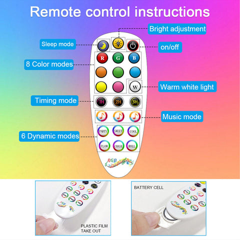 156CM RGB Floor Corner Lamp Light Stand bluetooth+Remote Control LED Streaming