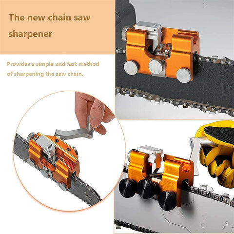 Easy & Portable Chainsaw Sharpener Jigs Sharpening Tool Chain Saws Electric Saws