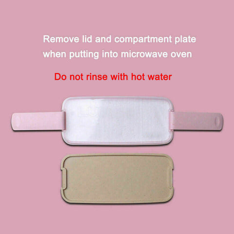 Bento 3-Layer Box Students Lunch Box Eco-Friendly Leakproof 900ml Food Container