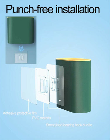 Bathroom Silicone Bristles Toilet Brush with Holder Creative Cleaning Brush Set