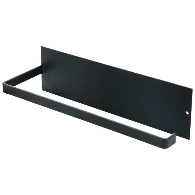 Kitchen Under Cabinet Towel Cup Paper Hanger Rack Organizer Storage Shelf Holder