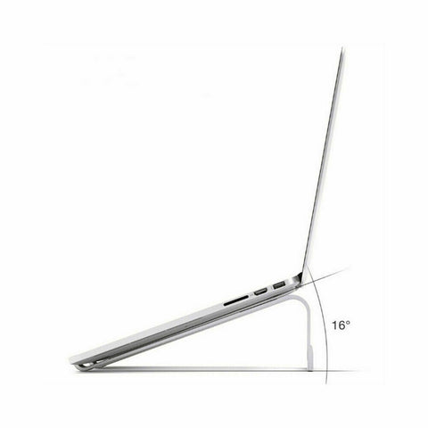 Portable Aluminium Laptop Stand Tray Holder Riser For iPad MacBook Notebook