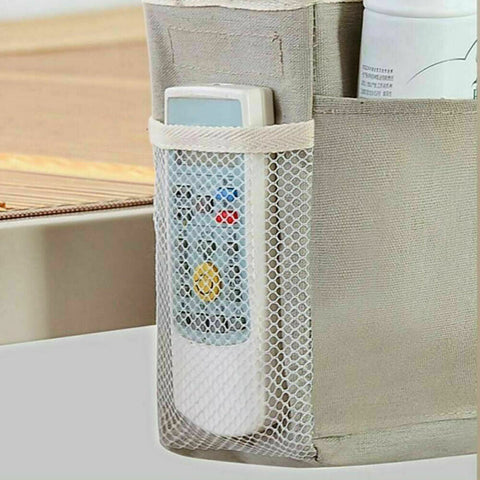 Bedside Caddy Hanging Storage Bed Holder Couch Organizer Container Bag Pocket AU