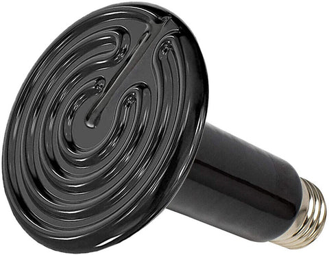 Infrared Ceramic Heat Lamp Bulb Reptile Pet Chicken Snake Brooder Home Incubator