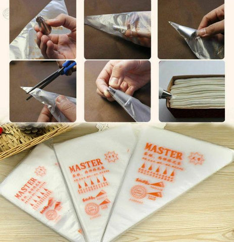 Piping Bags Cake Cream Decorating