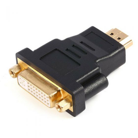 HDMI Male to DVI 24+5 Female