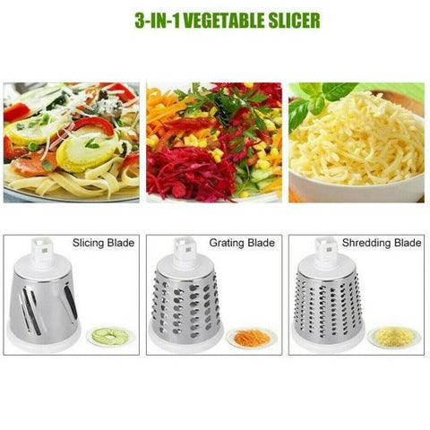 3-in-1 Vegetable Shredder