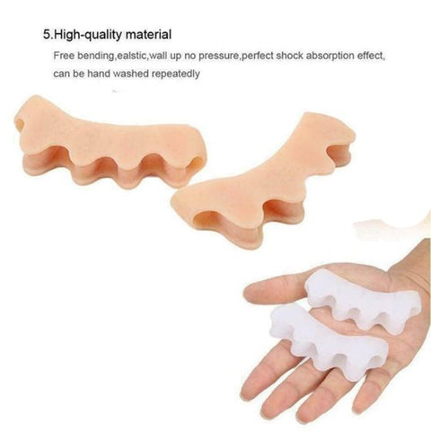 Foot Finger Corrector 1Pair