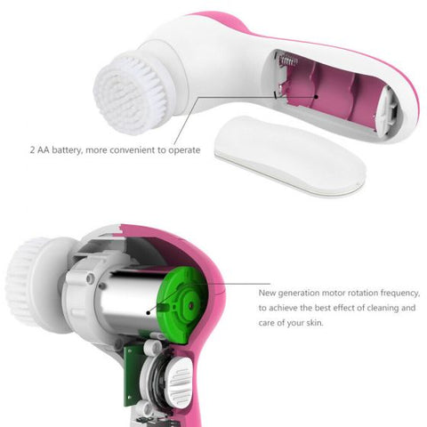 7 in 1 Electric Callus Skin Remover Massager