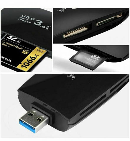 USB 3.0 Multi Slot Card Reader