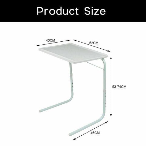 Foldable And Portable Adjustable Table Laptop High Quality Desk Dinner