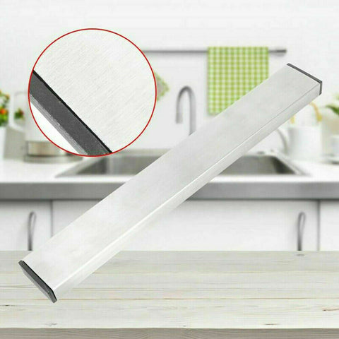 Magnetic Knife Rack Holder Stainless Steel Knives Tool Shelf Magnet 40/50cmMEL