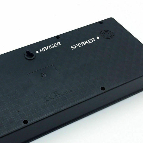 Digital Large Big Jumbo LED Wall Desk Alarm Clock With Calendar Temperature AU