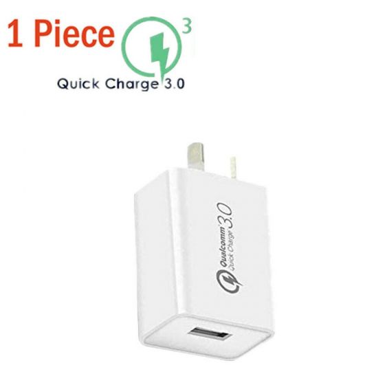 18W Qualcomm Quick Charge QC 3.0 Universal Super Fast USB Wall Charger AU Plug