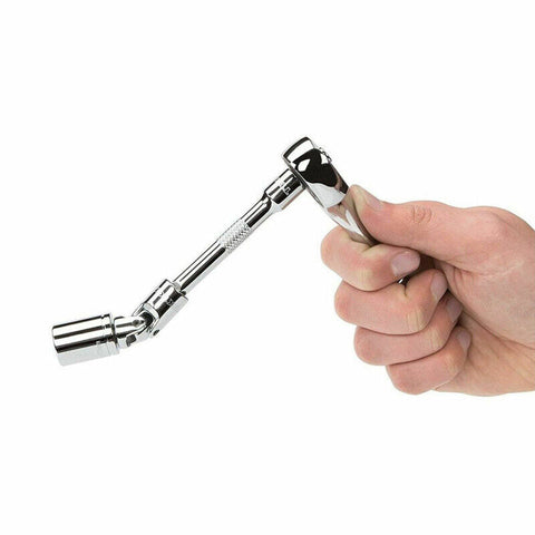 7Pcs Joint Impact Socket & Adapter Set,1/4" 3/8" 1/2" Impact Socket Universal