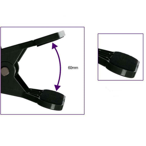 Mobile Phone Flexible 360° Clip Mount Stand Holder Bracket Clamp Desk Bed Office