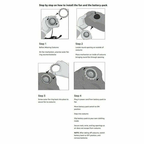 Child Inflatable Trex Dinosaur Costume Kids Boys Jurassic Blow Up T-Rex Green