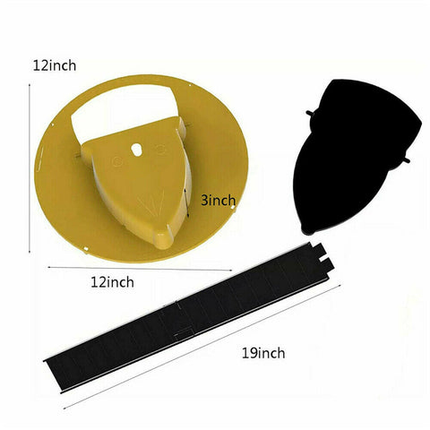 Mouse Trap N Flip Slide Bucket Lid Mouse Rat Trap With Ladder Mousetrap Catcher