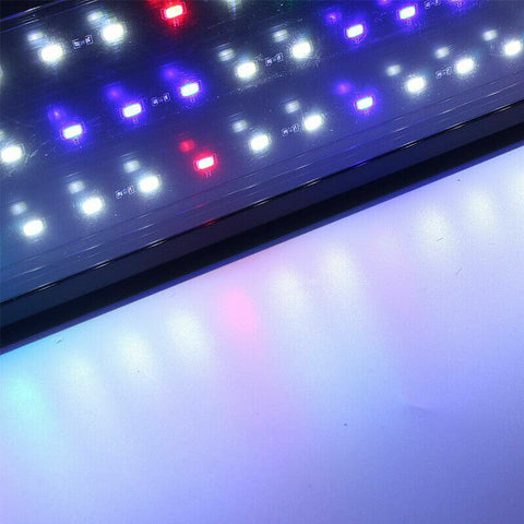60 /90cm Aquarium Light Lighting Full Spectrum Aqua Plant Fish Tank Bar LED Lamp