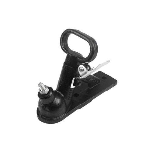 TRAILER HITCH 2 HOLE QUICK RELEASE COUPLING BLACK 50MM 2000kg