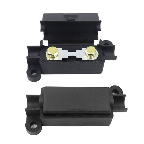 40A 50A 60A MIDI FUSE KIT 4 ANS Holder 7 x 60 AMP Fuses to suit Redarc BCDC Dual Battery