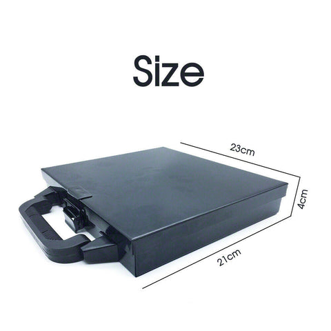 99PC METRIC TITANIUM DRILL BIT SET IN METAL CASE