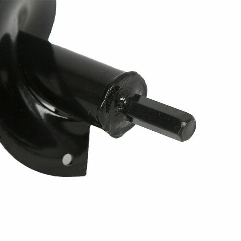 Power Garden Auger Earth Drill Bit Φ80 x300/600mm Post Digger Planter Outdoor