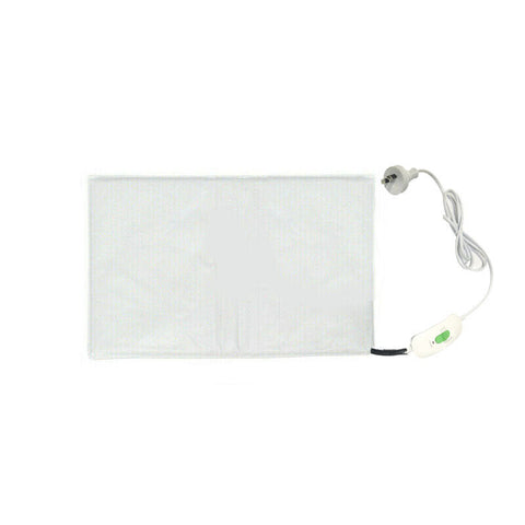 Pet Electric Heat Heated Heating Heater Pad Mat Blanket Bed Dog Cat Bunny 30W AU