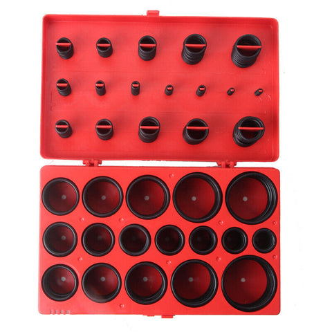 New 826Pcs Industrial Rubber O Ring Assortment Kit Set 419 Metric & 407 Imperial