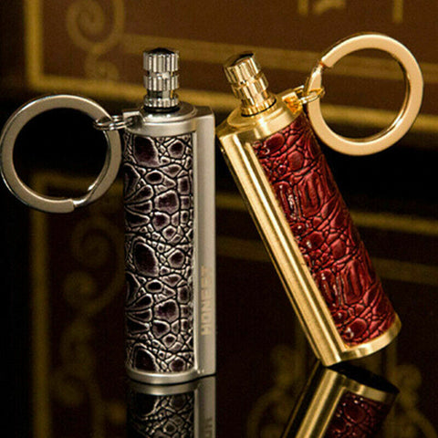 Fire Starter Lighter Waterproof Flint Match Metal Keychain Camping Survival BDA