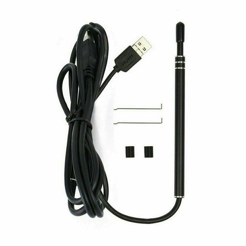 USB 3 in 1 5.5mm Camera HD Digital Visual Ear Spoon Ear Cleaning Endoscope
