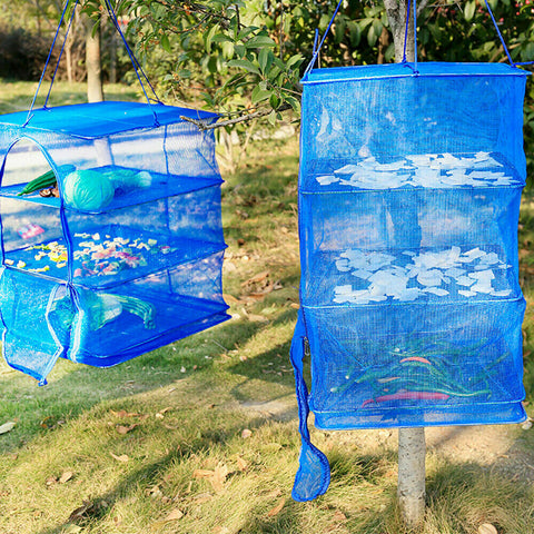 Dehydrator Air Drying Net 3/5 Tiers Vegetable Fruit Meat Fishing Jerky Food Beef