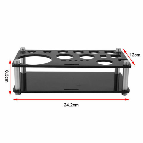 Cocktail Shaker Set Maker Mixer Martini Spirits Bar Strainer Bartender Stand Kit