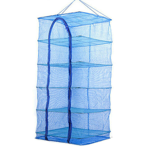 Dehydrator Air Drying Net 3/5 Tiers Vegetable Fruit Meat Fishing Jerky Food Beef