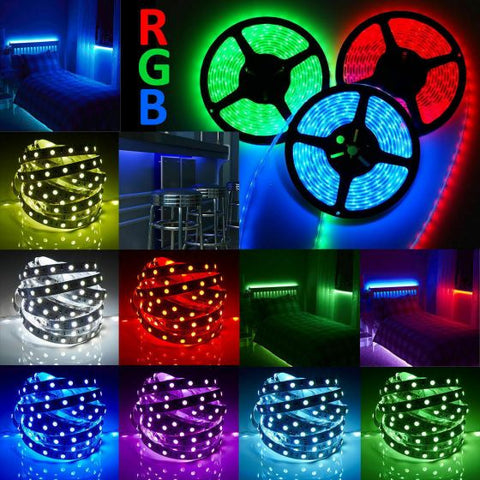 5050SMD 300LEDs RGB Led Strip Light
