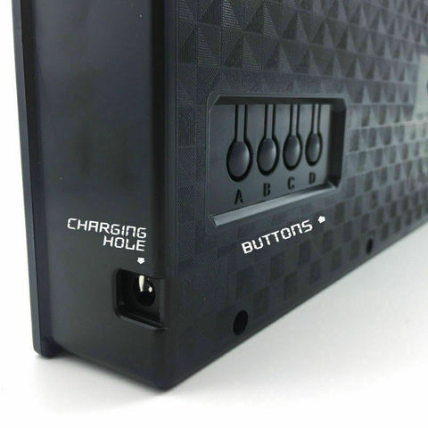 Digital Large Big Jumbo LED Wall Desk Alarm Clock With Calendar Temperature AU