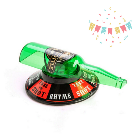 Spin The Bottle Drinking Games Adult Party Game For Fun!