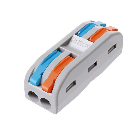 10Pcs SPL-1/2/3/5 Line Electrical Connectors Wire Block Clamp Terminal Cable