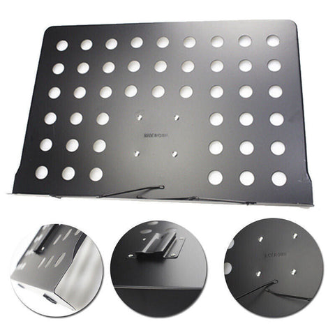 Heavy Duty Large Metal Adjustable Music Conductor Folding Music Sheet Stand AU