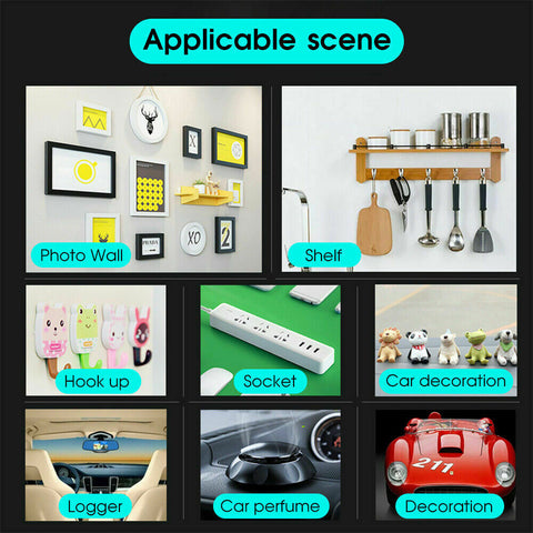 Traceless Clear Double-Sided Nano Tape Adhesive Invisible Gel Anti-Slip