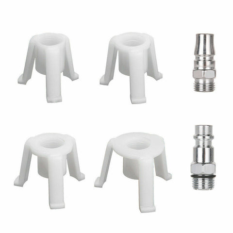 1L Air Brake Bleeder Clutch Vacuum Bleeding Extractor Fluid Fill Adapter Kit Set