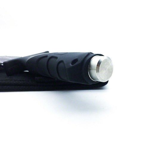 Camping Tactical Razor Sharp Survival Knife Bowie Pig Sticker With Nylon Sheath