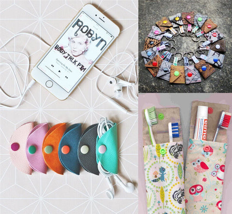 T5 KAM Plastic Snaps Fastener Buttons Press Stud Size 20 Poppers Plier Kits Set