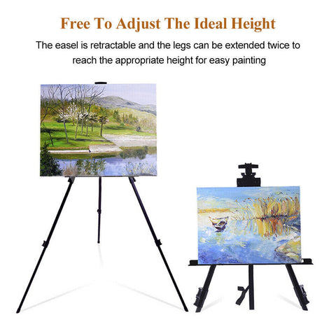 1.8M Adjustable Stand Tripod Easel Display Drawing Board Artist Sketch Painting