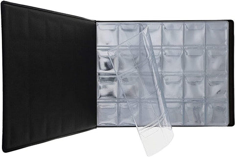 240 Slots Coin Holder Collection Storage Money Penny Pockets Album Book Folder