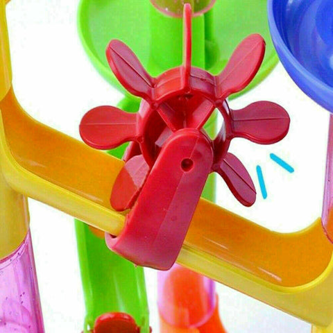 105Pcs Marble Run Race Construction Maze Ball Track DIY Building Block Kids Toy
