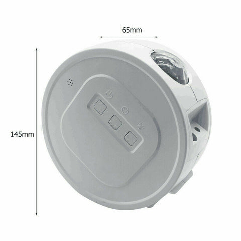 LED Star Night Light Projector Galaxy Starry Ocean Star Sky Party Lamp