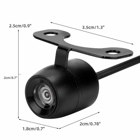 Waterproof 170° Reverse Car Rear View Backup Parking Camera IR Night Vision New